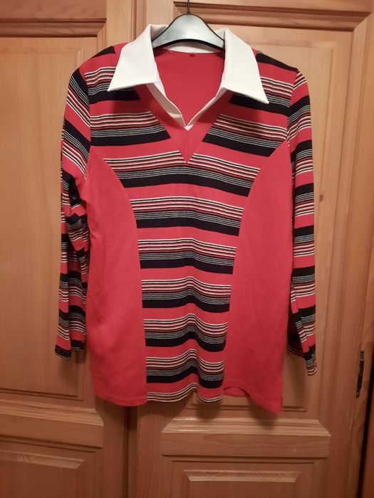 Pulover dama cu aspect dublu mărimea 46-48