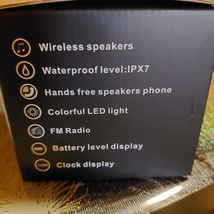 Bluetooth Колонка