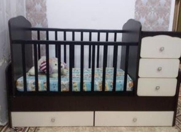 Кроватка детская