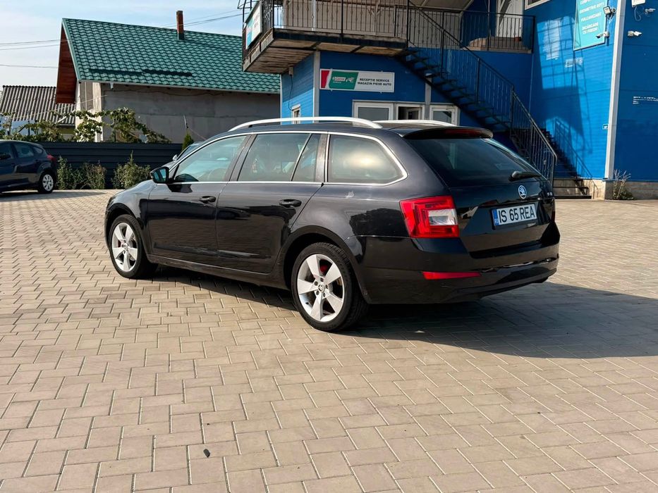 SKODA OCTAVIA 1.6 TDI, 2014, automata