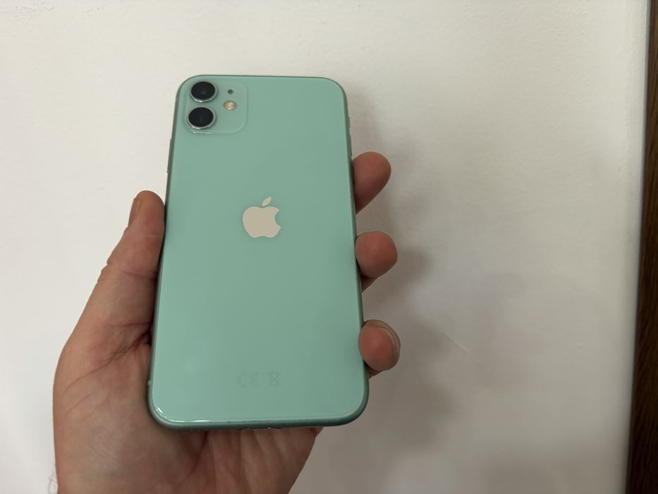 Iphone 11, 128 gb, Green