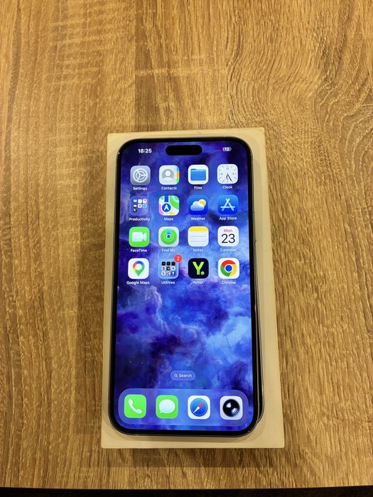 Iphone 15 Plus blue като новв!!