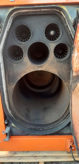 Centrala  80 kW motorina ,ulei  ars Viessmann Paromat