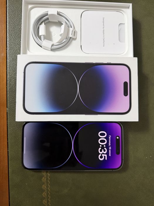 Iphone 14 pro фиолетовый