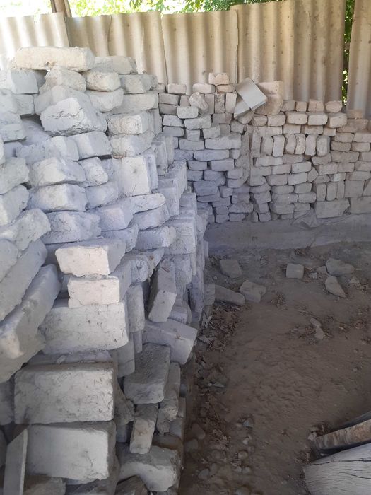 Продаются кирпичи сырец б/у