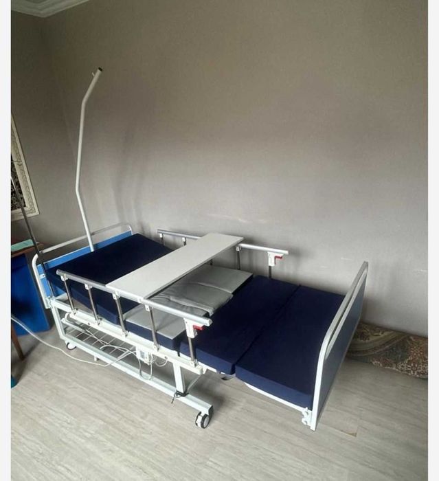 кровать для больных, мед кровать,медицинская кровать аренда прокат