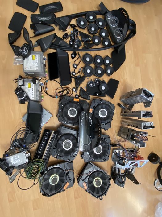 Amplificator harman kardon f10 f11 f01 f02 f30 f31 f36 x5 retrofit