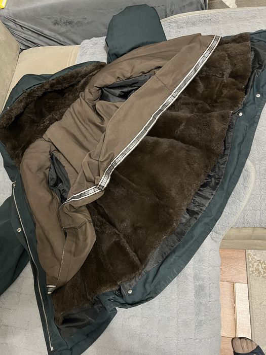 Куртка Парка женская