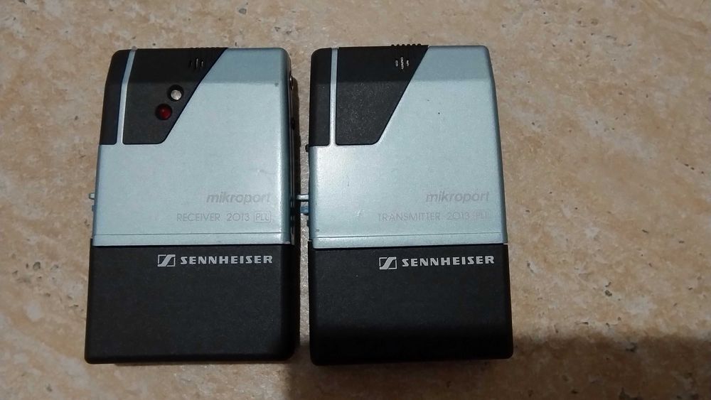 SENNHEISER MIKROPORT 2013 emitator+receptor - Lavaliere