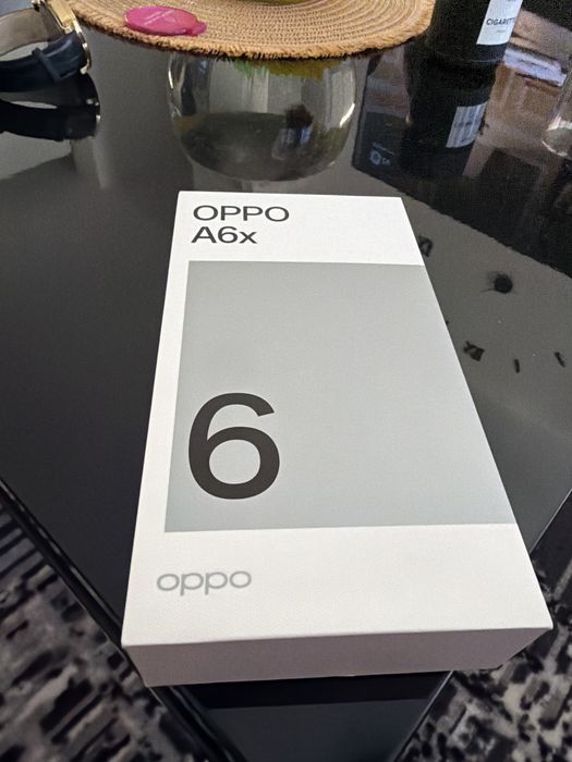 Oppo A6x Black Purple