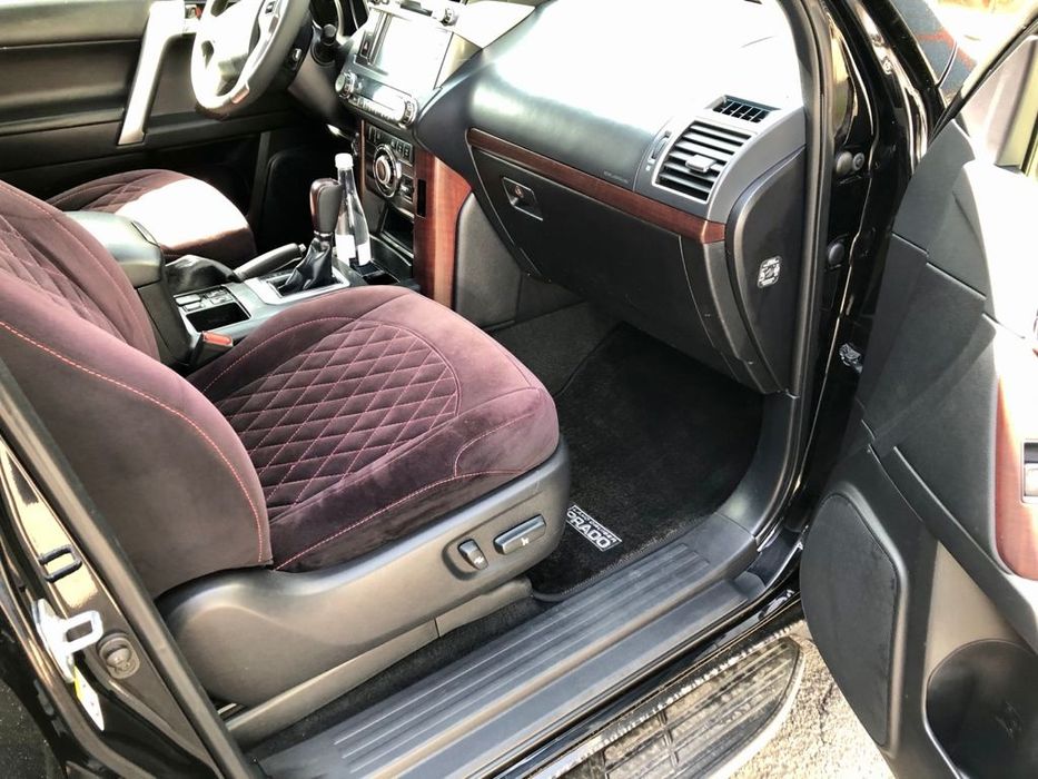 Оригинальные авто коврики на Прадо 150