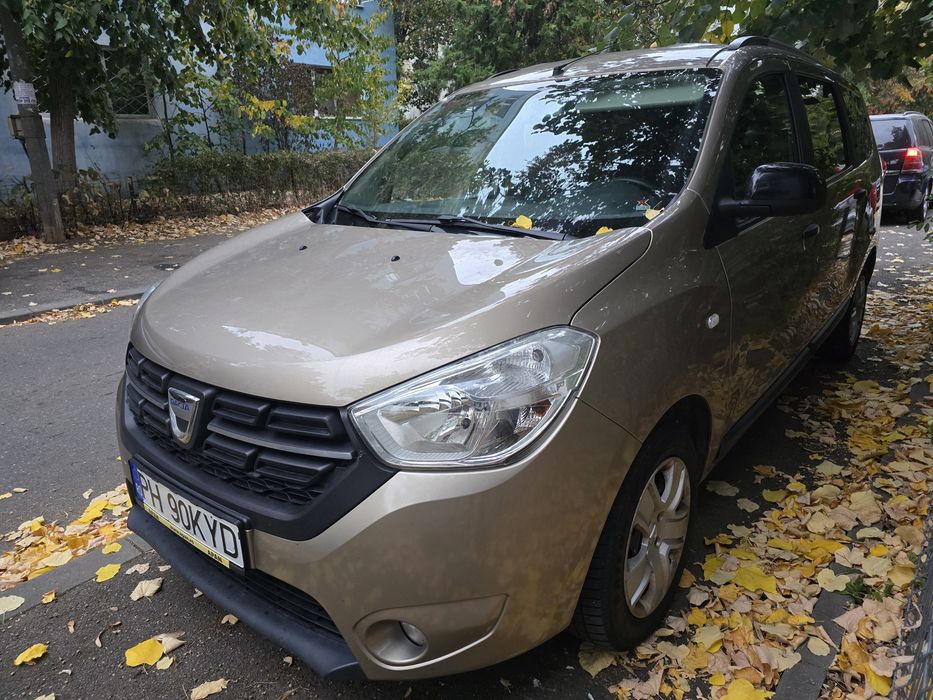 Dacia Lodgy 2010 - 7 locuri. 1.5 DCI