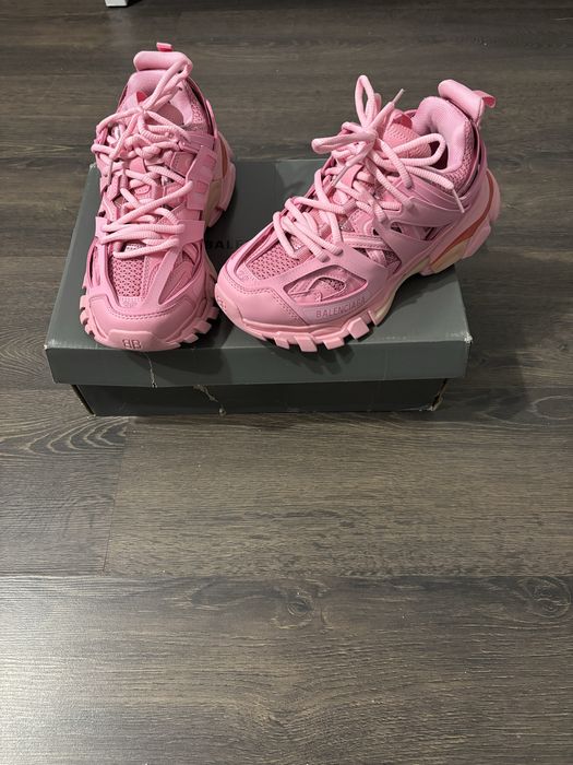 Balenciaga Track Pink