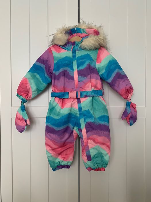 Combinezon / overall / salopeta de iarna Reserved, 80 cm, 9-12 luni