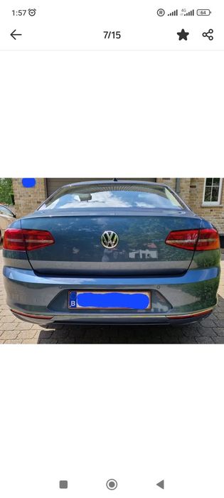VOLKSWAGEN Passat 2015 — imagine 3