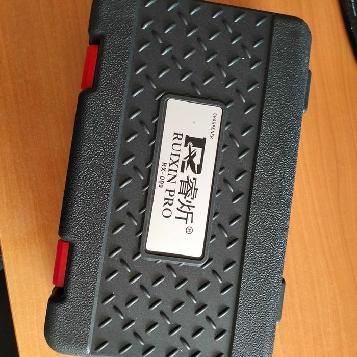 Точилка новая для ножей RUIXIN PRO RX-009 в чемодане