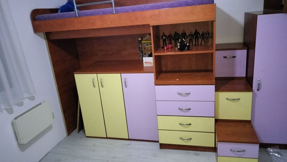 Децко легло + гардероб