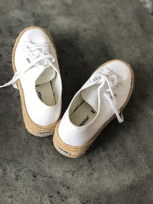 Superga високи платформи