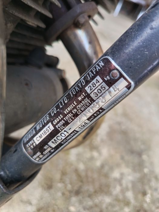 Мотоциклет HONDA