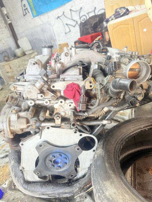 Двигатель на митсубиси Галант 8