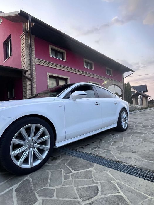 Audi A7 SPORTBACK   Quattro S Line