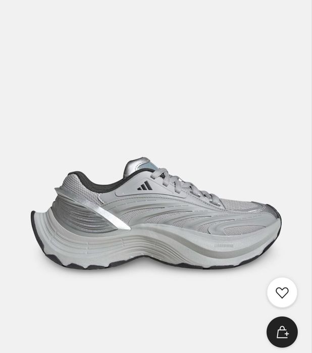 Сникърси, маратонки adidas XLG сиво, обемен модел