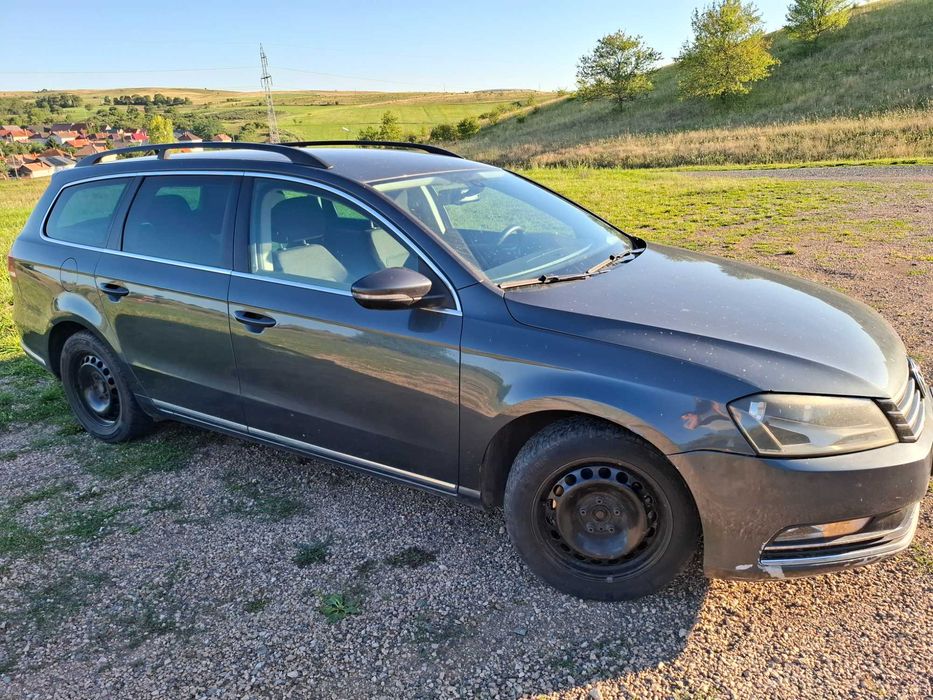 Vand Vw Passat 2011