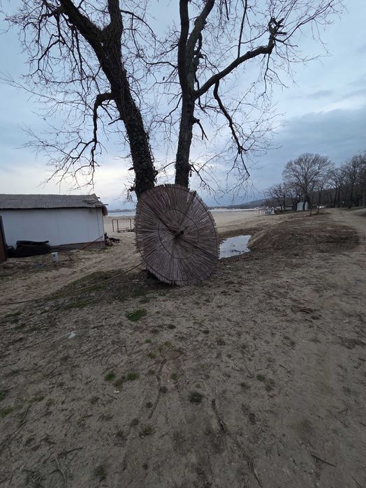 Сламени чадъри диаметър 2.60м