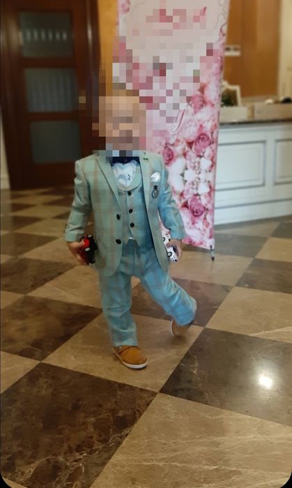 Костюм тройка для мальчика