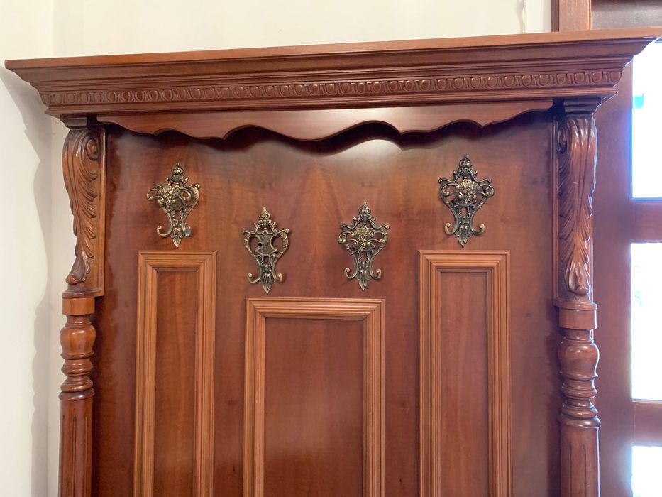 Vand cuier lemn masiv