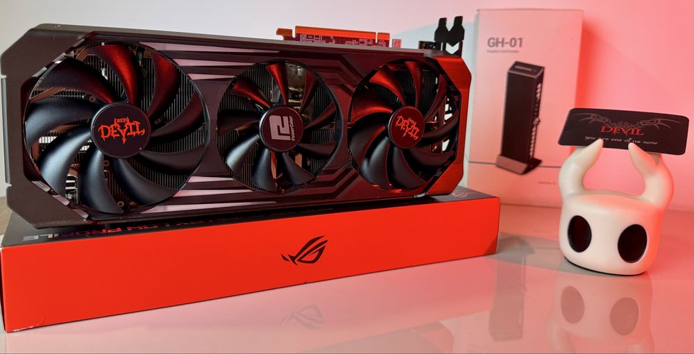 Radeon RX 6800 XT Red Devil + Freezer 36 Black+ Seasonic 750W Gold