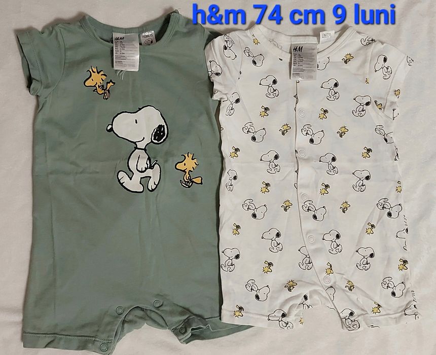 Lot haine bebelusi baiet 74/80 cm