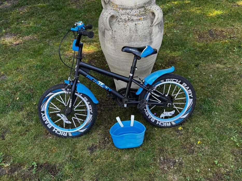 Bicicleta Rich Baby 16'' pentru copii