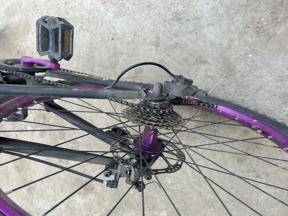 Велик стант,балоны 27.5,тормоз бәрі А5