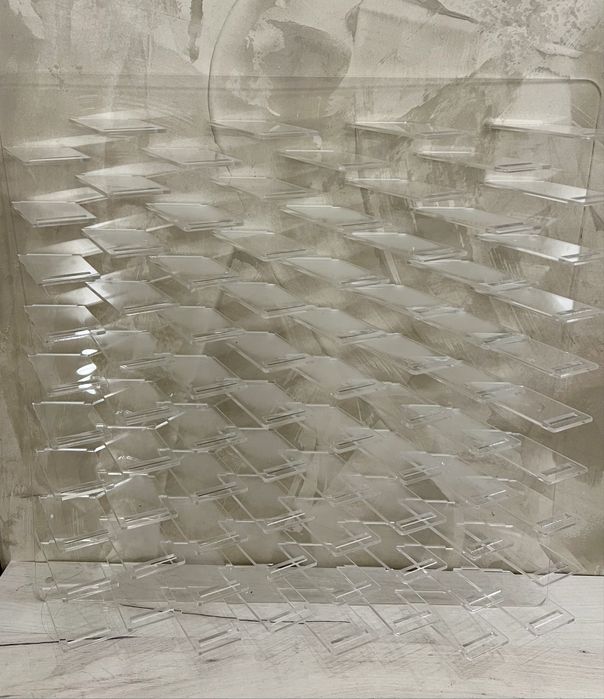 Етажерка за 80 колички 1:64  Hot Wheels, Matchbox и други