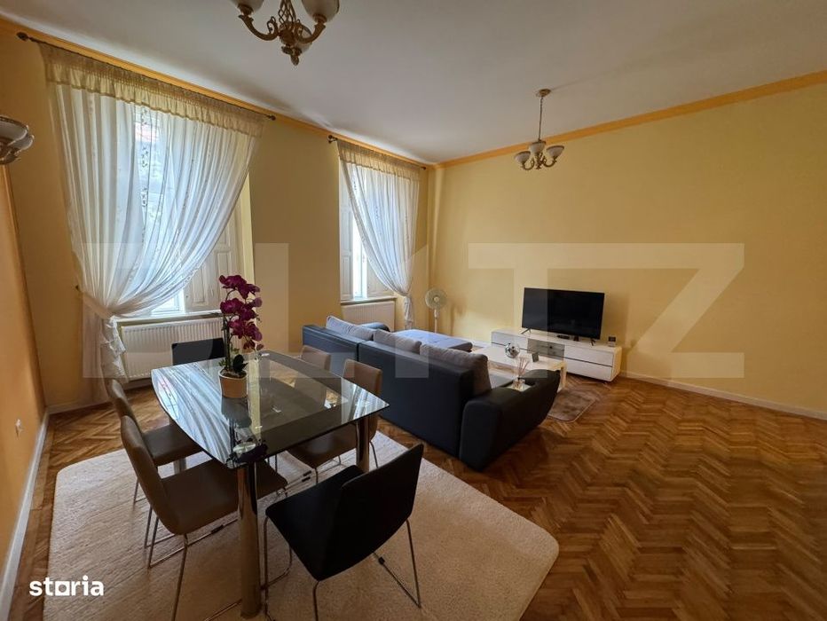 Apartament cu 3 camere, 120 mp, zona Iosefin