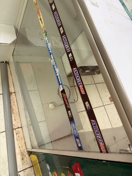 Кассовая зона, витрина