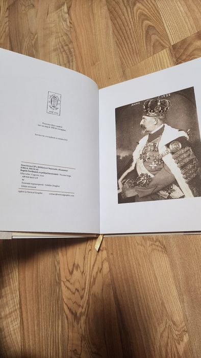 2 cărți rare Regele Ferdinand și Regina Maria