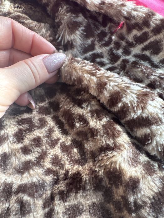 Шубка детская для девочки на 5 лет