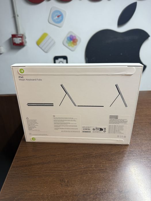 Vand ipad magic keyboard folio Ipad A16 Nou(Sigilata)