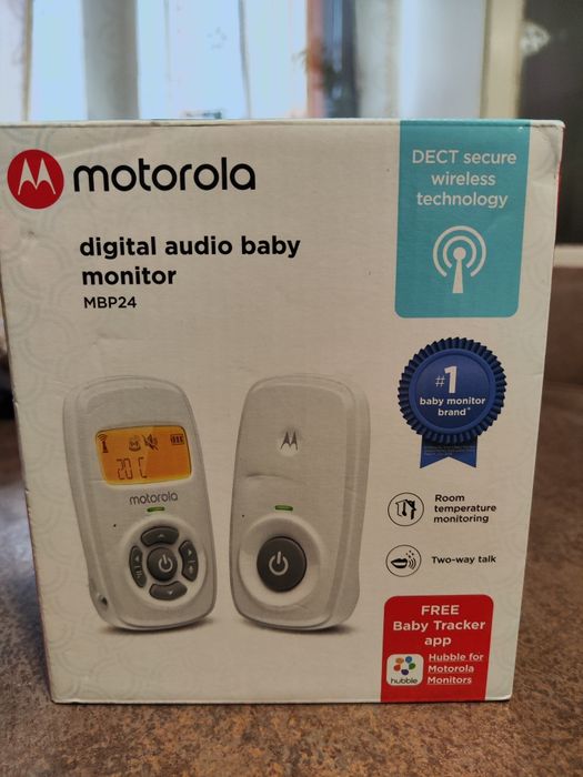 digital audio baby monitor Motorola.