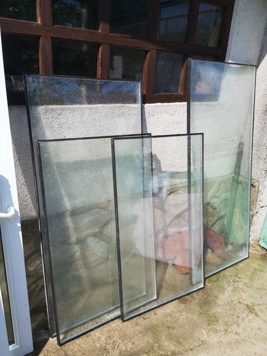 алуминиеви рамки. Стъклопскети