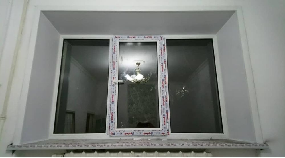 Установка пластиковых окон