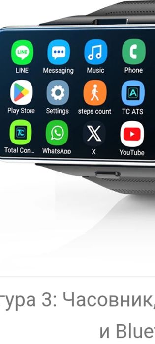 Смарт часовник 4G LTE  Smart Watch S999