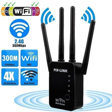 Репитер усилитель Wifi extender расширитель repeater повторитель новый