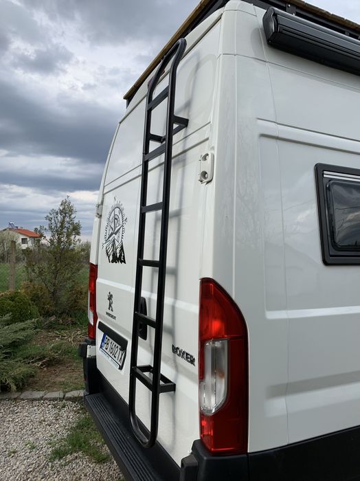 Алуминиева стълба за бус/кемпер (Ducato/Boxer/Jumper)