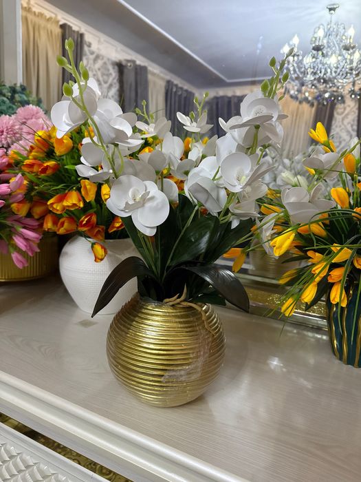 Suniy gullar skidkada 20%