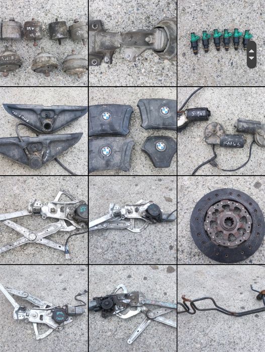 Салам алейкум БМВ е 36 на разбор