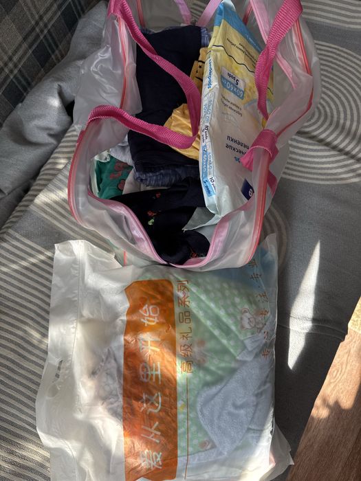 Одежда для малышей 0-9мес