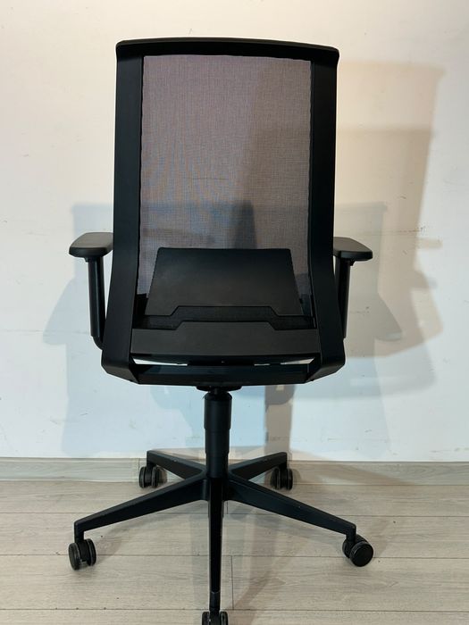 8 Buc. Scaun Birou cu Mânere; Scaun Ergonomic cu Reglaj Înălțime